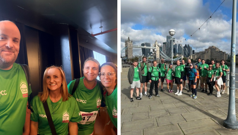 33km. Nine hours. One brilliant cause.